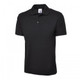 UC102 Premium Polo Shirt - Black - (M)