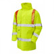 Leo A02 Putford Hi Vis Orange Brace Anorak - Yellow - (5XL)