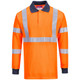 FR76 Flame Resistant RIS Polo Shirt - Orange - Large