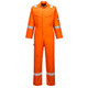 FF50 Hi Vis Aberdeen FR Coverall - Orange - Size 44"