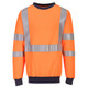FR703 Flame Resistant RIS Sweatshirt - Orange - Large