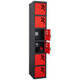Armorgard Powerstation 6 Door - PWS6