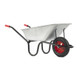 Chillington County Galvanised Wheelbarrow - 120 Litre - Pneumatic Tyre