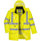 S427 Hi Vis 7-in-1 Traffic Jacket