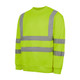BSSENSY Hi Vis Sweatshirt - Yellow