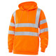 BSSSH25OR Hi Vis Hoodie