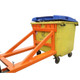 Invicta Fork Mounted Wheelie Bin Stacker - IWBL-STACKER