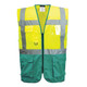 C476 - Warsaw Hi Vis Contrast Waistcoat 