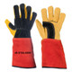 Stalsen Magma MX255 Split Leather Welders Gauntlet, Cut Level E Gauntlet - Pack of 10