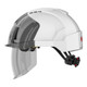 JSP EVO VISTAShield Safety Helmet - White