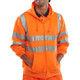 BSHSSENOR Hi Vis Zip Hoodie