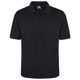 Orn 1155 Petrel 100% Cotton Polo Shirt – Black