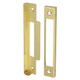 TIMCO 3 Lever Sashlock Rebate Kit - Electro Brass - 13mm 