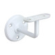 TIMCO Steel Handrail Bracket - White - 63mm