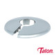 Talon Pipe Collar - Chrome - PCC2210 - 22mm - Bag of 10