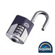 Squire Vulcan Combination Padlock - Boron Open Shackle - VULCAN COMBI 40 - 40mm