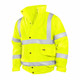 Hi Vis Bomber Jacket
