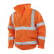 Hi Vis Bomber Jacket