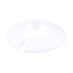 Talon Pipe Collar - White - PC42 - 42mm - Bag of 5