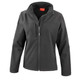 R121F Women's Classic Softshell Jacket - Black - (10)