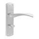 TIMCO Zeta Bathroom Handles - Satin Chrome - 175 x 45mm