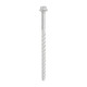 Multi-Fix Masonry Bolts - Hex Flange - Exterior - Silver