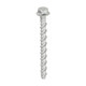 Multi-Fix Masonry Bolts - Hex Flange - Exterior - Silver