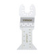 TIMCO Multi-Tool Blades - Straight Coarse - For Wood - 44mm