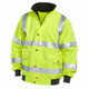 Hi Vis Breathable Super Bomber Jacket 