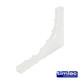 TIMLOC Invisiweep Wall Weep - Clear - IW50CL - 65 x 10 x 102mm - Box of 50