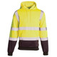 Two-tone Hi Vis Hoodie Sweatshirt