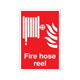 Fire hose reel 200mm x 300mm - 1mm Rigid Plastic Sign