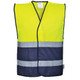 Two-tone Hi Vis Waistcoat