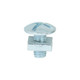 Roofing Bolts with Square Nuts - Zinc