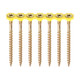 Solo Collated Chipboard & Woodscrews - PH - Double Countersunk - Yellow