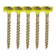 Solo Collated Chipboard & Woodscrews - PH - Double Countersunk - Yellow