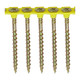 Solo Collated Chipboard & Woodscrews - PH - Double Countersunk - Yellow