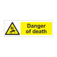 Danger - 1mm Rigid Plastic Sign
