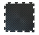 Tuff-Tile Diamond Interlocking Mat - Black - 50cm x50cm - Pack of 4