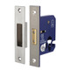 Euro Deadlock - Satin Nickel