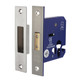 Euro Deadlock - Satin Nickel