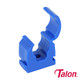 Talon Single Hinged ID Clip - Blue - TS15BLU - 15mm - Bag of 100
