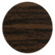 TIMCO Self-Adhesive Cover Caps - African Hardwood - 13mm x 13mm - Pack of 112
