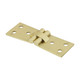 TIMCO Counterflap Hinge - Solid Brass - Polished Brass - 100 x 40mm