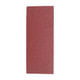 TIMCO 1/3 Sanding Sheets - 60 Grit - Red - Unpunched - 93 x 230mm - Pack of 5