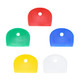 TIMCO Coloured Key Caps - Mixed Colours - Pack of 10
