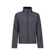 TRA698 Softshell Jacket - Seal Grey Marl - (M)