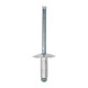 Rivets - Flange Head - Aluminium