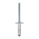 Rivets - Flange Head - Aluminium