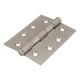 TIMCO Grade 11 Fire Door Hinges - Satin Nickel - 101 x 76 x 2.6mm
